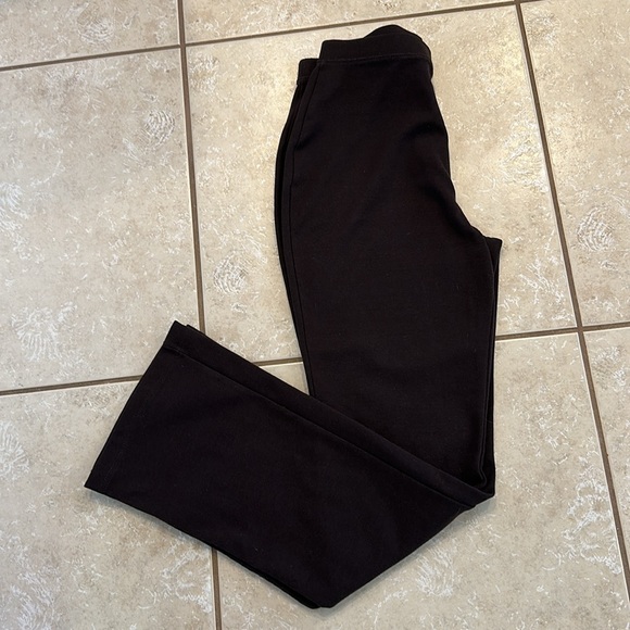 Vintage Express World Brand Chocolate Brown Straight Leg Stretch Pants Sz M/Reg - Picture 5 of 8
